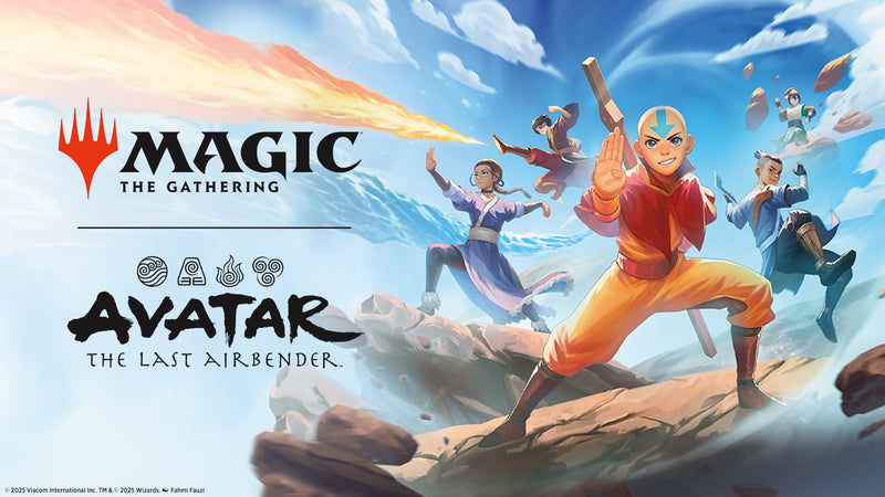 Avatar The Last Airbender MTG Prerelease