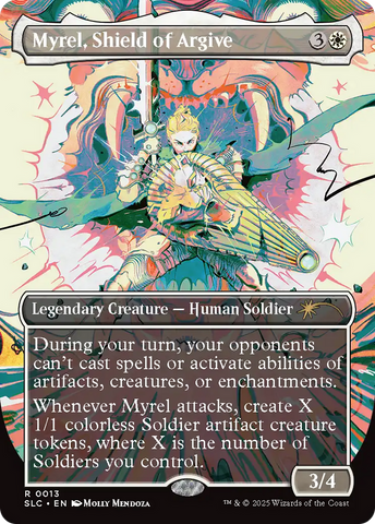 Myrel, Shield of Argive [Secret Lair Countdown Kit]