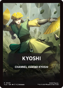 Kyoshi Theme Card [Avatar: The Last Airbender Tokens]