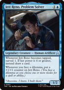 Jett Reno, Problem Solver [Star Trek]