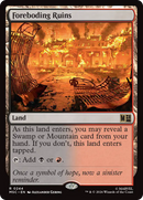 Foreboding Ruins (Surge Foil) [Marvel Super Heroes Commander]