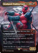 Deadpool, Trading Card [Secret Lair Drop Series]