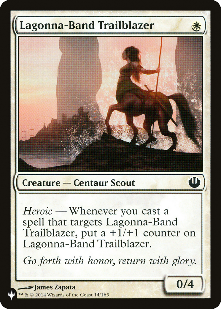 Lagonna-Band Trailblazer [The List Reprints]