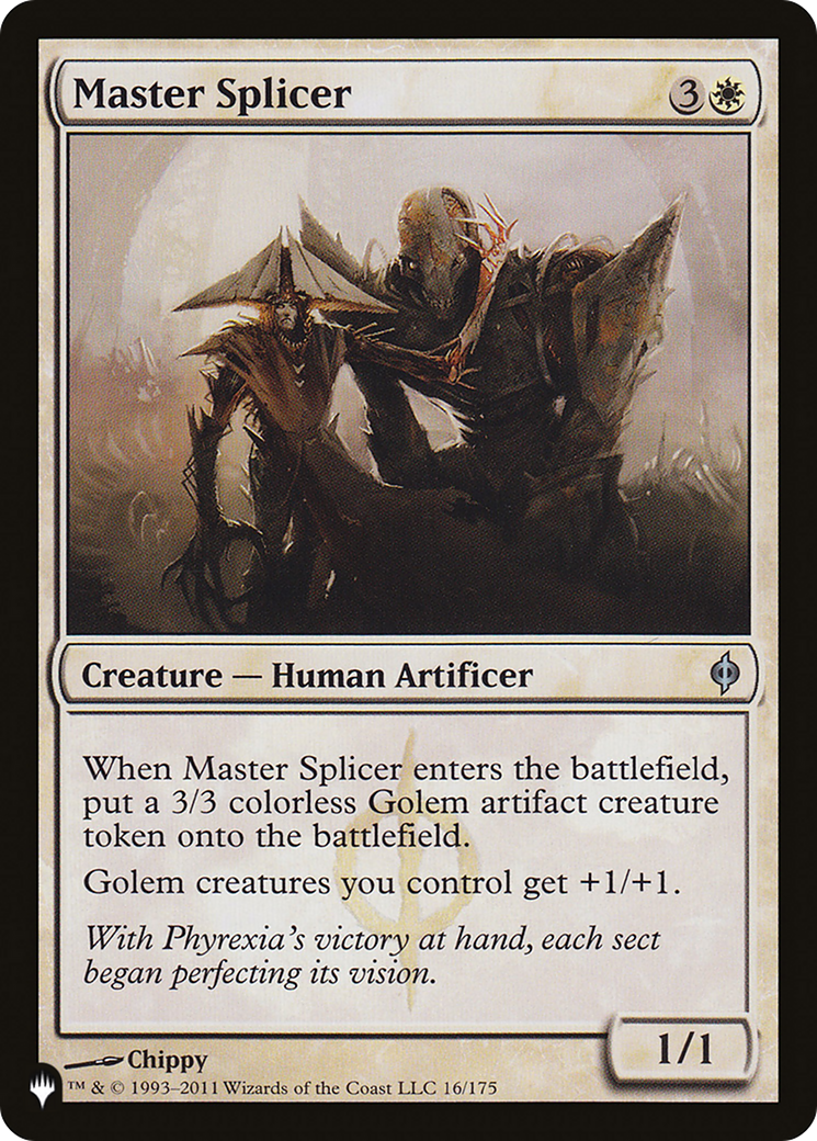 Master Splicer [The List Reprints]