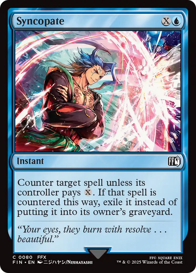 Syncopate [FINAL FANTASY]