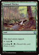 Tranquil Thicket [Foundations Commander]