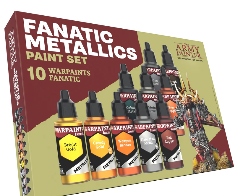 Warpaints Fanatic: Metallics Set