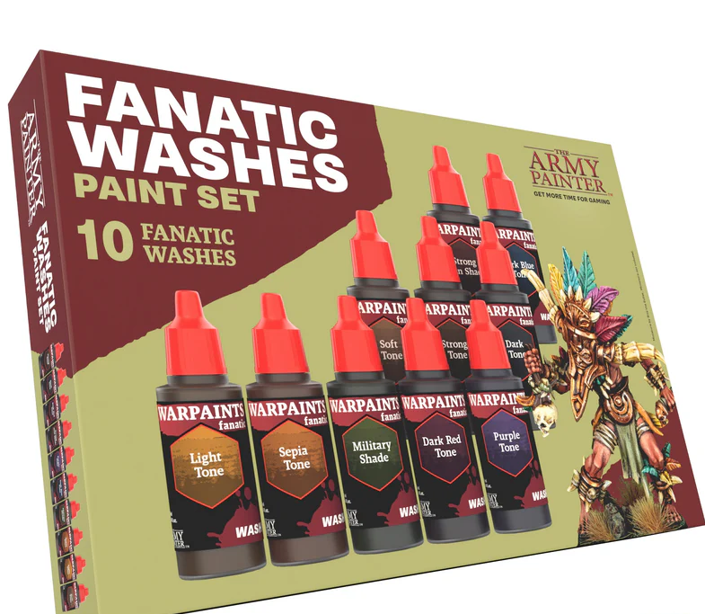 Warpaints Fanatic: Washes Paint Set