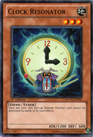 Clock Resonator [EXVC-EN007] Common