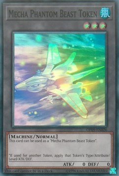 Mecha Phantom Beast Token - "Megaraptor" [OP09-EN026] Super Rare