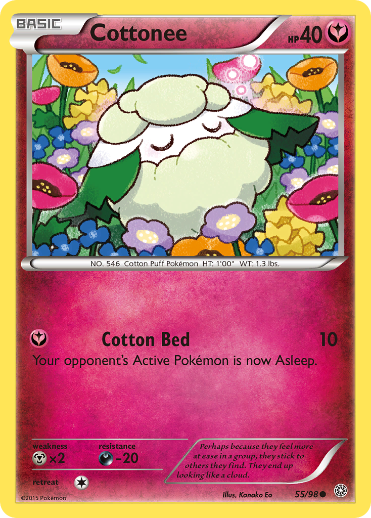 Cottonee (55/98) [XY: Ancient Origins]