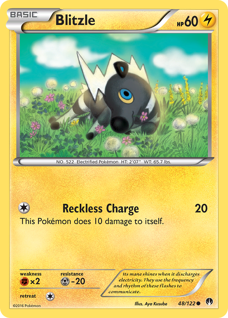 Blitzle (48/122) [XY: BREAKpoint]