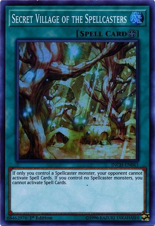 Secret Village of the Spellcasters [INCH-EN043] Super Rare