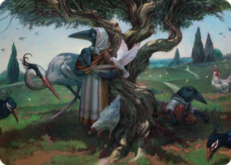 Kindred Discovery Art Card [Commander Legends: Battle for Baldur's Gat