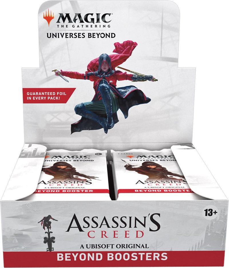 Universes Beyond: Assassin's Creed - Beyond Booster Display