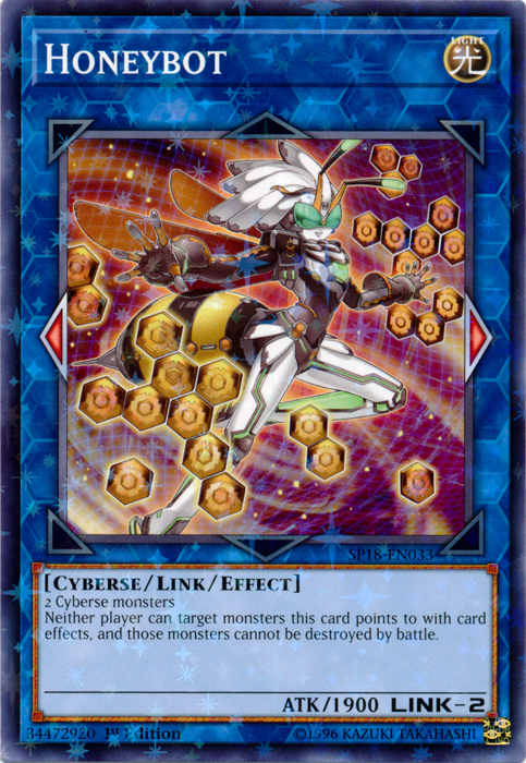 Honeybot [SP18-EN033] Starfoil Rare