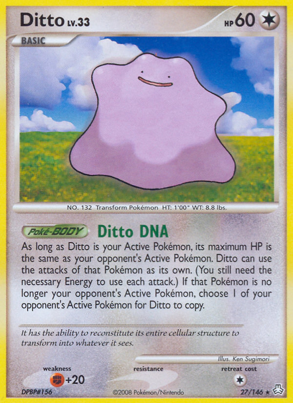 Ditto (27/146) [Diamond & Pearl: Legends Awakened]