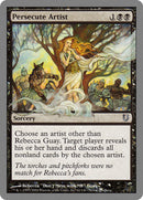 Persecute Artist [Unhinged]