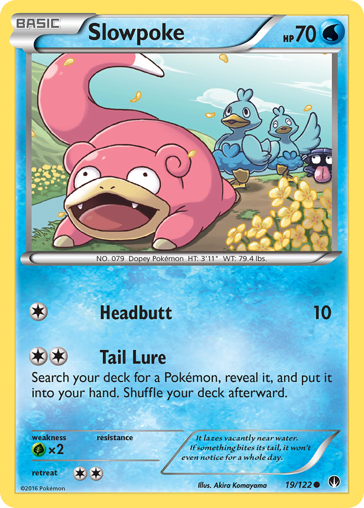 Slowpoke (19/122) [XY: BREAKpoint]