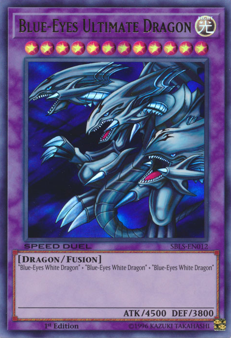 Blue-Eyes Ultimate Dragon [SBLS-EN012] Ultra Rare